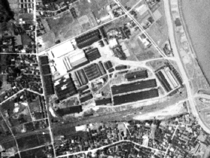 【1936～1942年度撮影】昔の河原町分譲共同ビルの場所・周辺環境