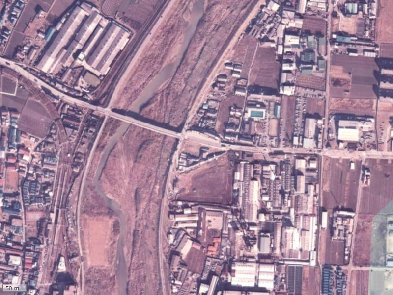 【1974~1978年度撮影】昔のビーバードルチェ玉手山の場所・周辺環境