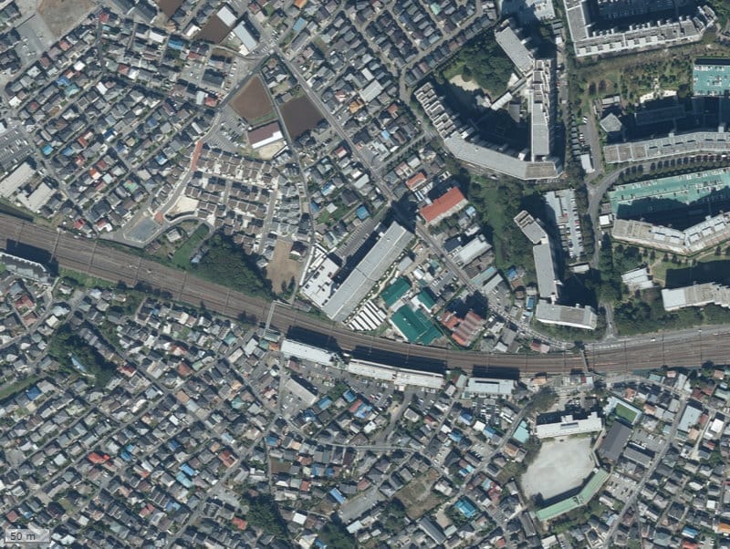 【2019年度撮影】ザ・フォレシスの場所・周辺環境