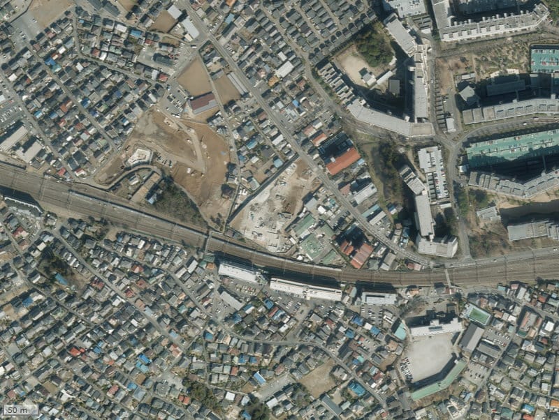 【2016年度撮影】昔のザ・フォレシスの場所・周辺環境