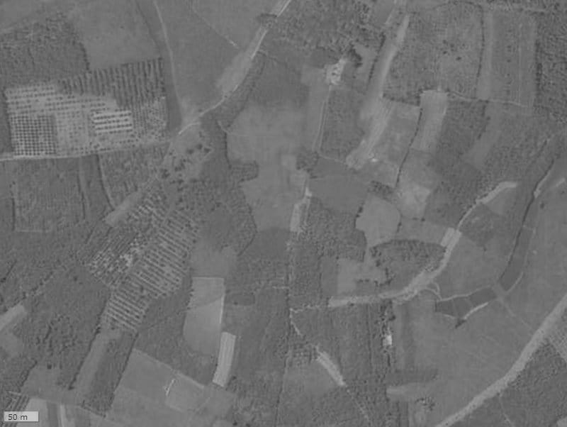 【1961~1969年度撮影】昔のつくばグランヴィラの場所・周辺環境