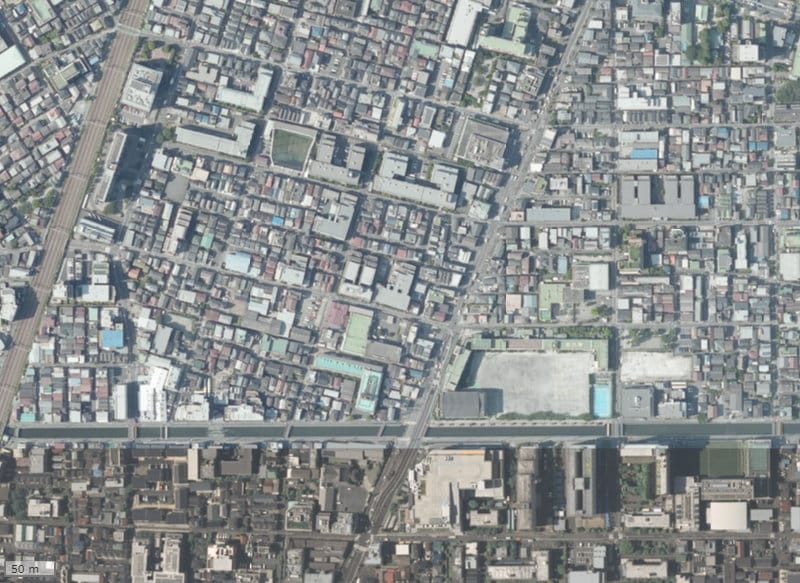 【2019年度撮影】大森ガーデンハウスの場所・周辺環境