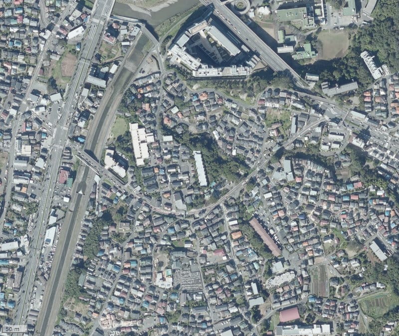 【2019年度撮影】聖蹟桜ヶ丘ガーデンホームの場所・周辺環境