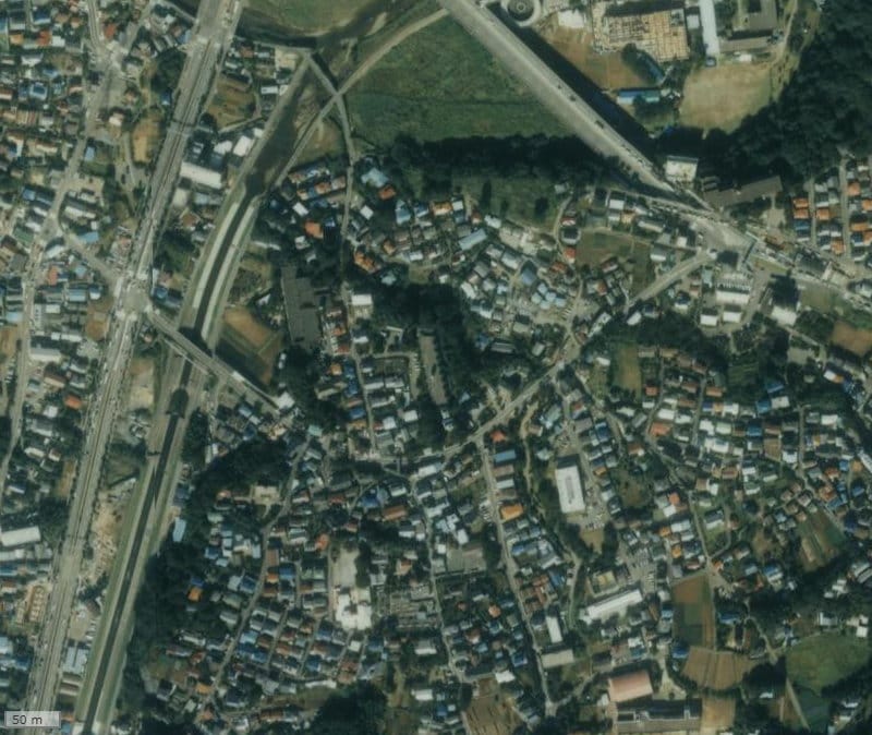 【1987～1990年度撮影】昔の聖蹟桜ヶ丘ガーデンホームの場所・周辺環境