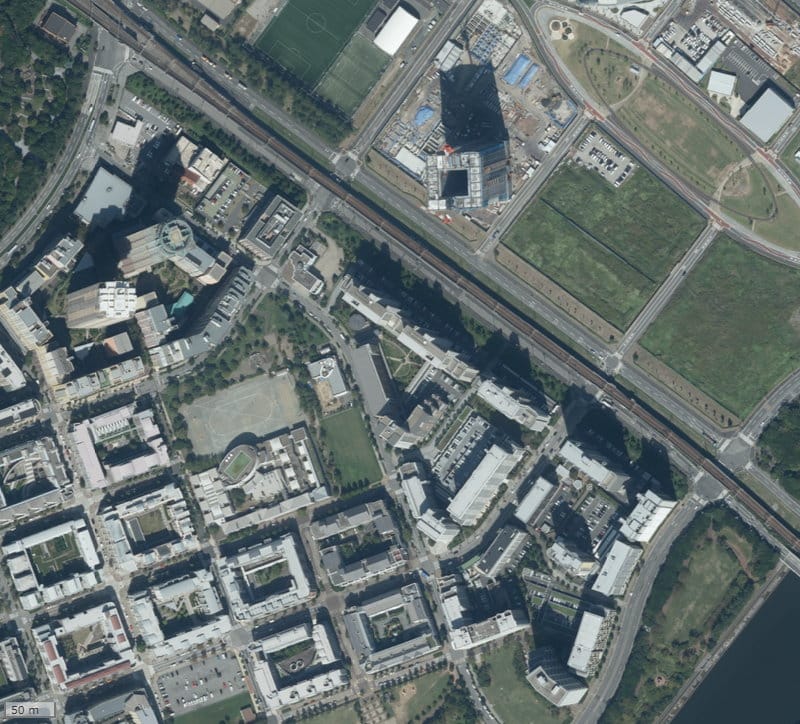 【2019年度撮影】幕張ベイタウン ファーストウイングの場所・周辺環境