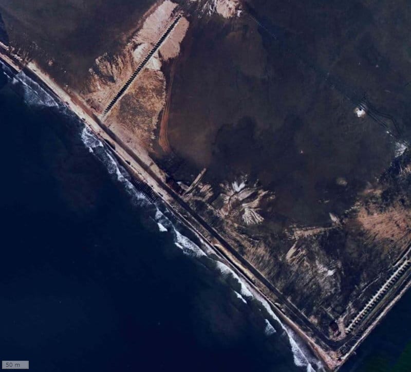 【1974～1978年度撮影】昔の幕張ベイタウン ファーストウイングの場所・周辺環境