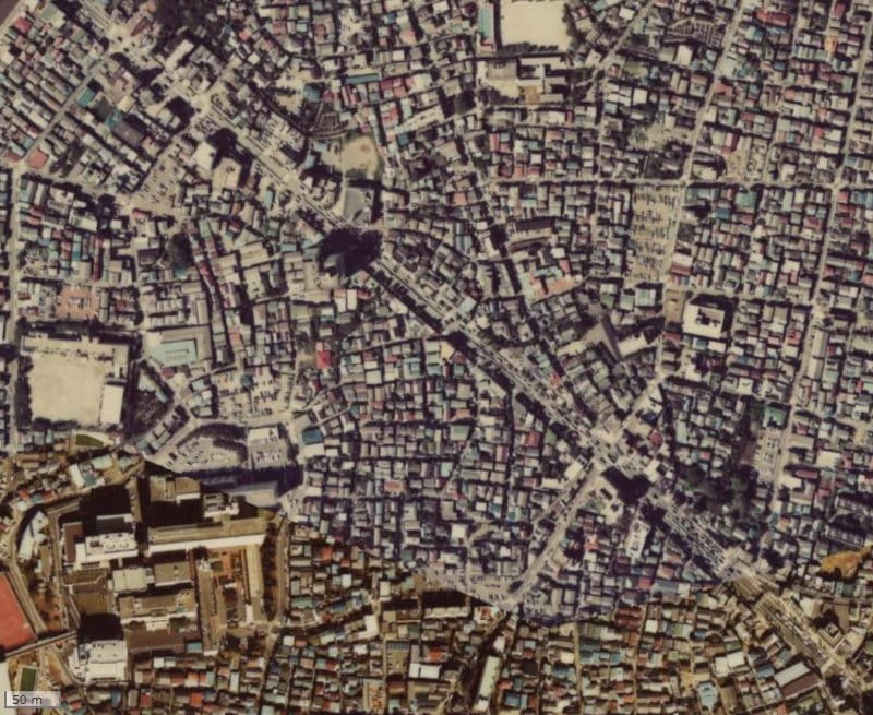 【1979~1983年度撮影】昔のクリオ中板橋壱番館の場所・周辺環境