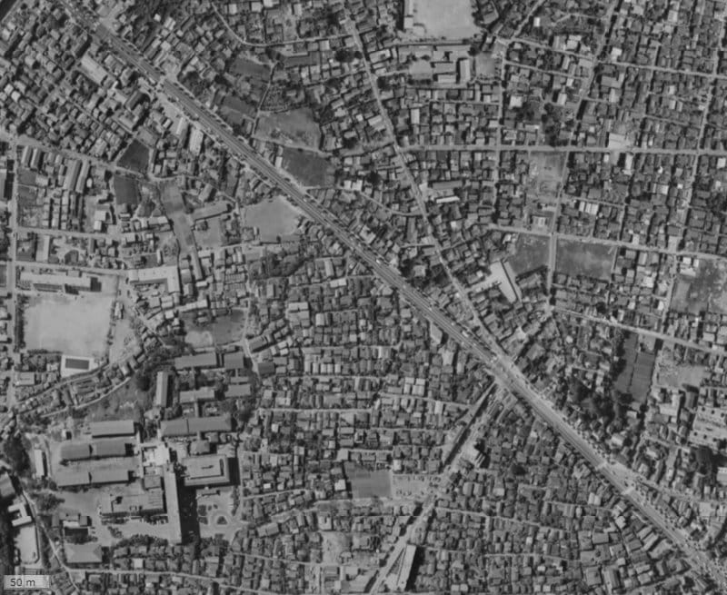 【1961~1969年度撮影】昔のクリオ中板橋壱番館の場所・周辺環境