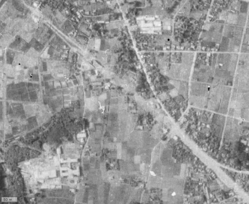 【1936~1942年度撮影】昔のクリオ中板橋壱番館の場所・周辺環境