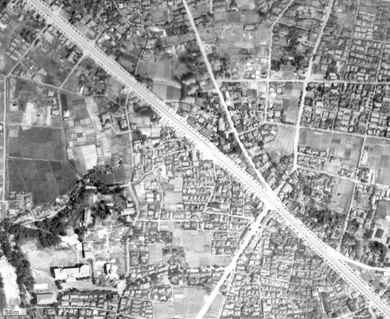 【1945~1950年度撮影】昔のクリオ中板橋壱番館の場所・周辺環境