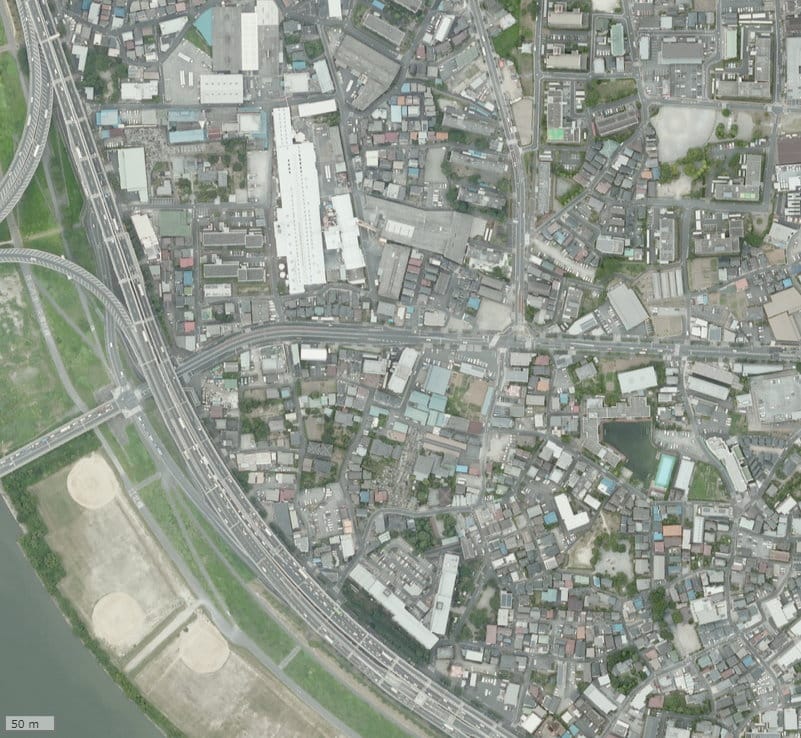 【2019年度撮影】アーデル扇大橋の場所・周辺環境