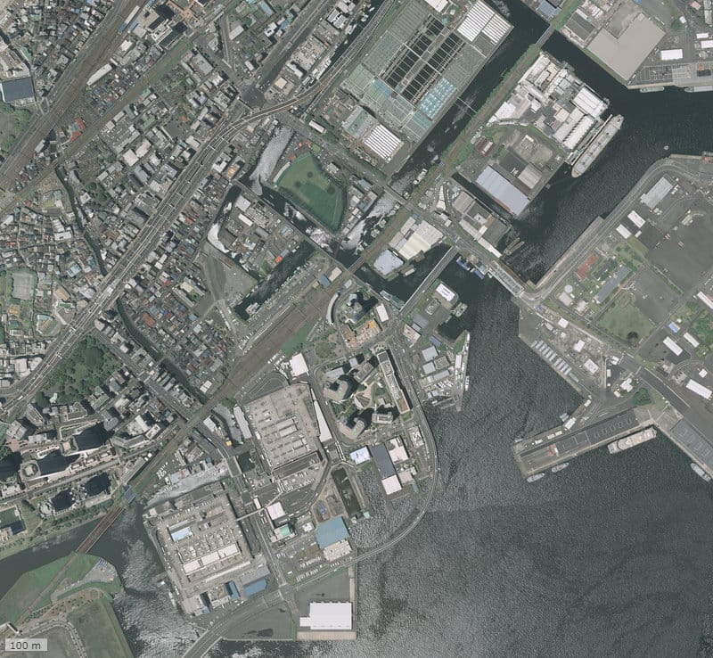 【2019年度撮影】クリオレジダンス横濱ベイサイドの場所・周辺環境