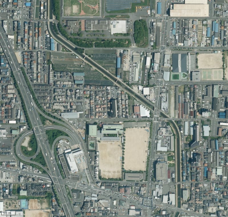 【2021年度撮影】ビーバードルチェ藤井寺2の場所・周辺環境