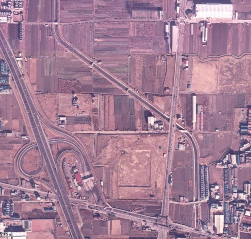 【1974～1978年度撮影】昔のビーバードルチェ藤井寺2の場所・周辺環境