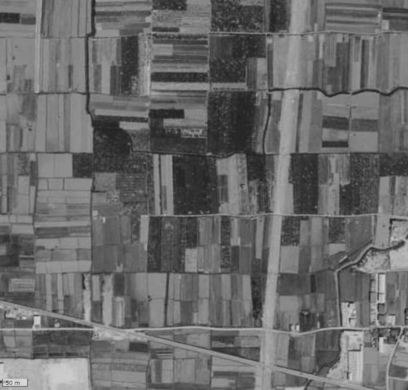 【1961～1969年度撮影】昔のビーバードルチェ藤井寺2の場所・周辺環境