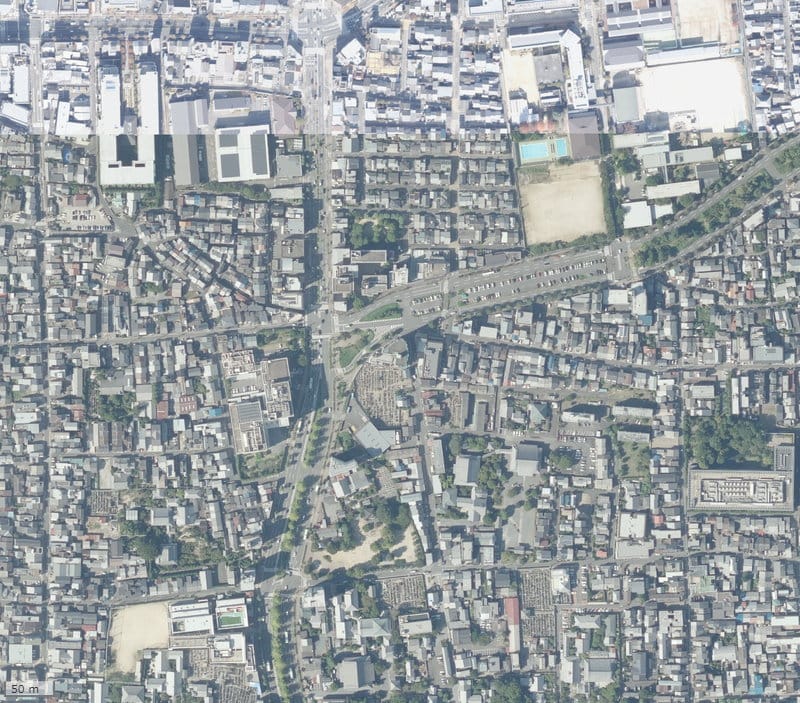 【2020年度撮影】ルモン紫野の場所・周辺環境