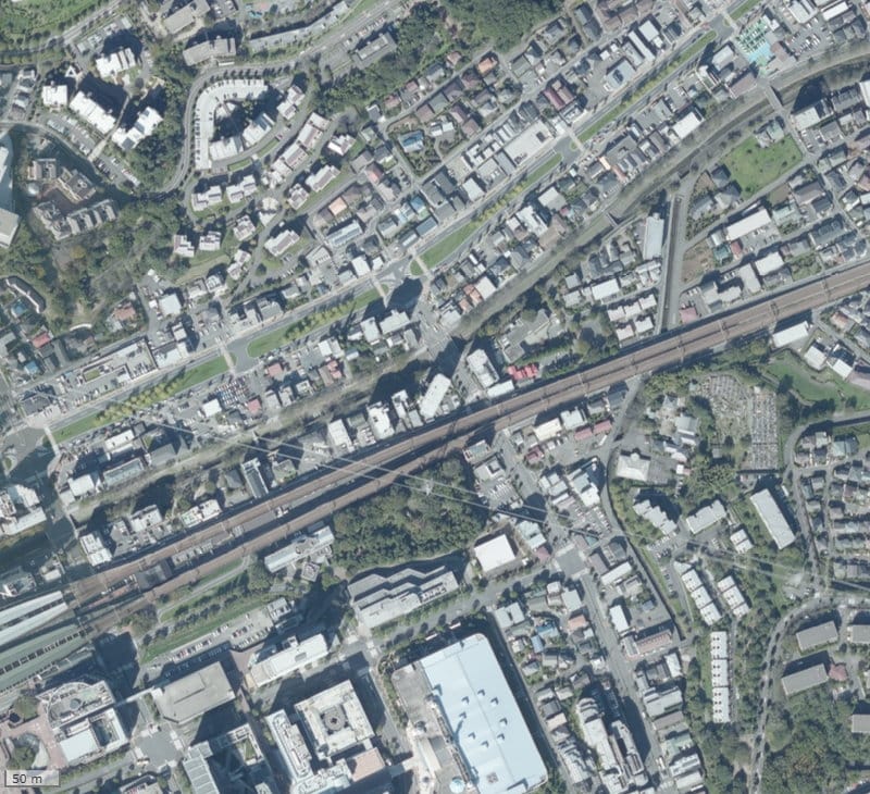 【2019年度撮影】カサーレ多摩センターの場所・周辺環境