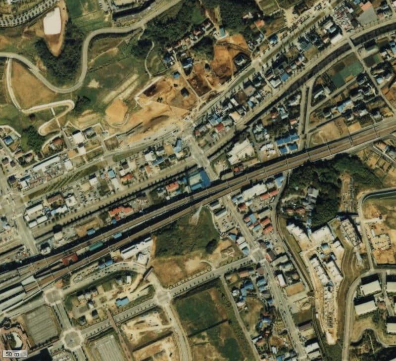 【1984～1986年度撮影】昔のカサーレ多摩センターの場所・周辺環境