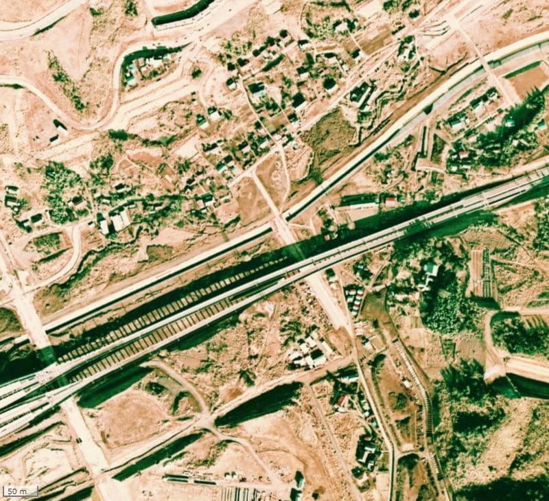 【1974～1978年度撮影】昔のカサーレ多摩センターの場所・周辺環境