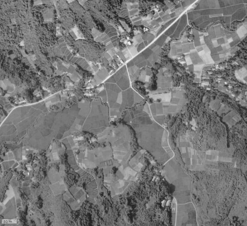 【1961～1969年度撮影】昔のカサーレ多摩センターの場所・周辺環境