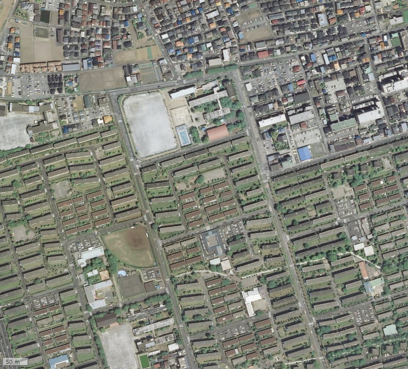 【2007年度撮影】昔のソライエテラスの場所・周辺環境