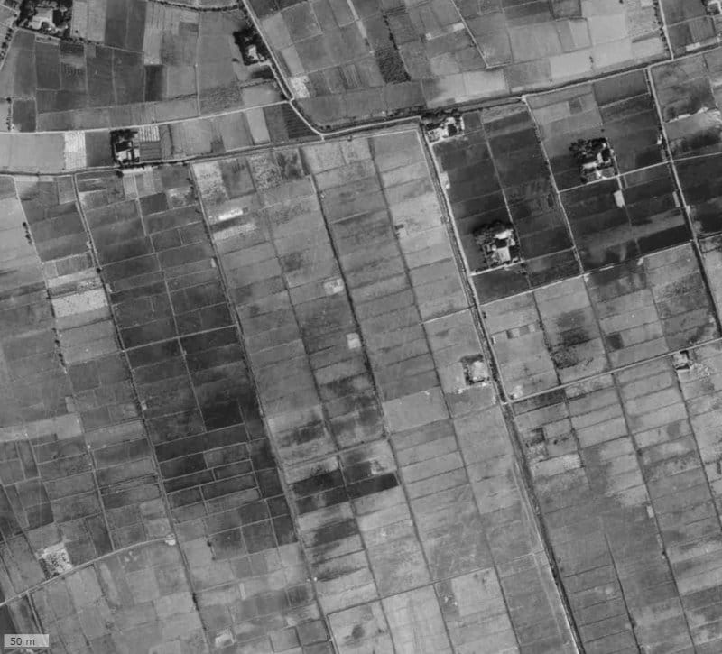 【1961~1969年度撮影】昔のソライエテラスの場所・周辺環境