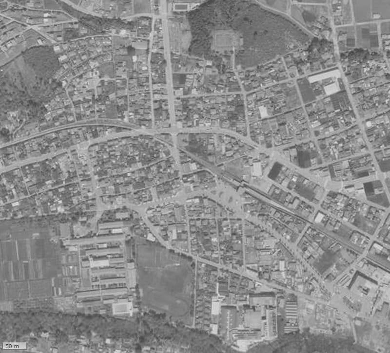 【1961～1969年度撮影】昔のハイホーム東青梅の場所・周辺環境