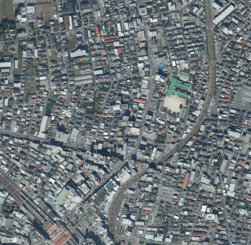 【2019年度撮影】ヴェルディーク津田沼の場所・周辺環境