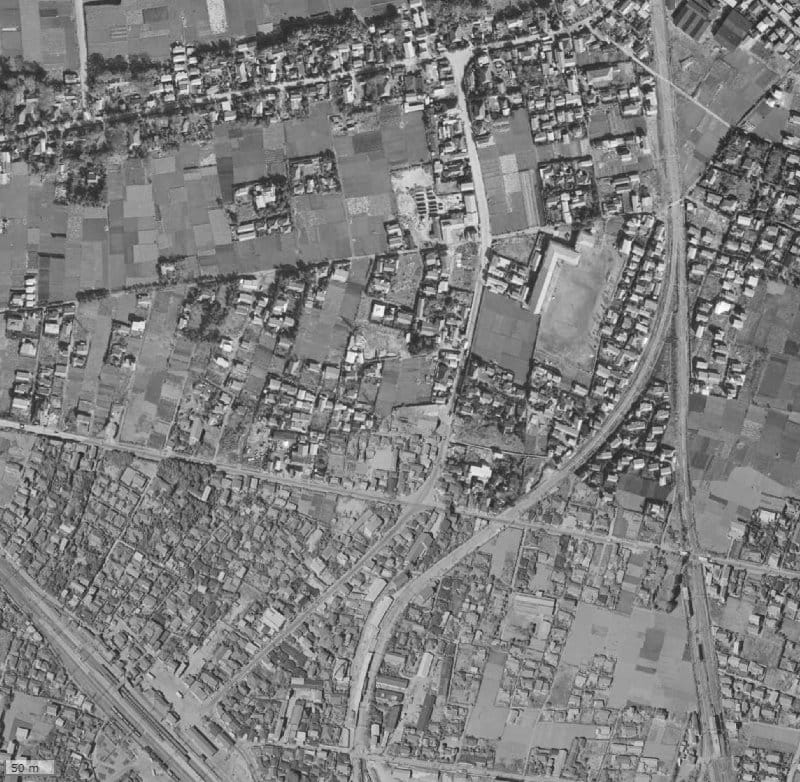 【1961~1969年度撮影】昔のヴェルディーク津田沼の場所・周辺環境