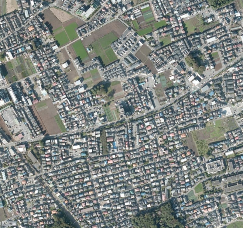 【2019年度撮影】兼六ハイム東久留米の場所・周辺環境