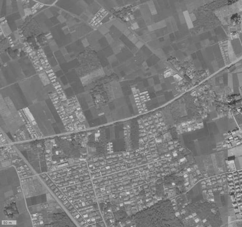 【1961～1969年度撮影】昔の兼六ハイム東久留米の場所・周辺環境