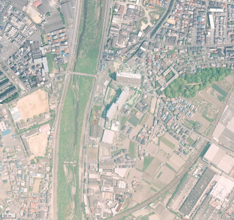 【2008年度撮影】昔の朝日プラザシティ サザンコーストの場所・周辺環境