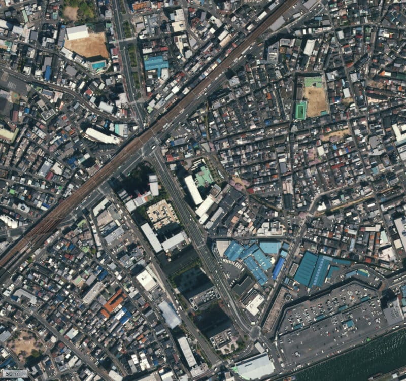 【2017年度撮影】昔のザ・ウエステージ大阪の場所・周辺環境