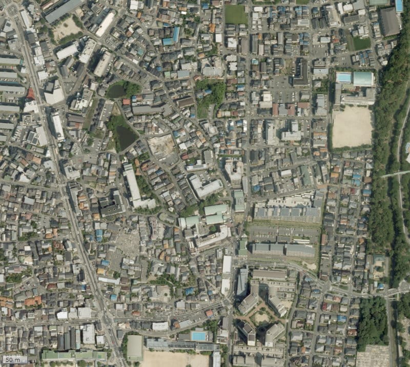 【2013年度撮影】昔のレックスガーデン豊中曽根 弐番館の場所・周辺環境