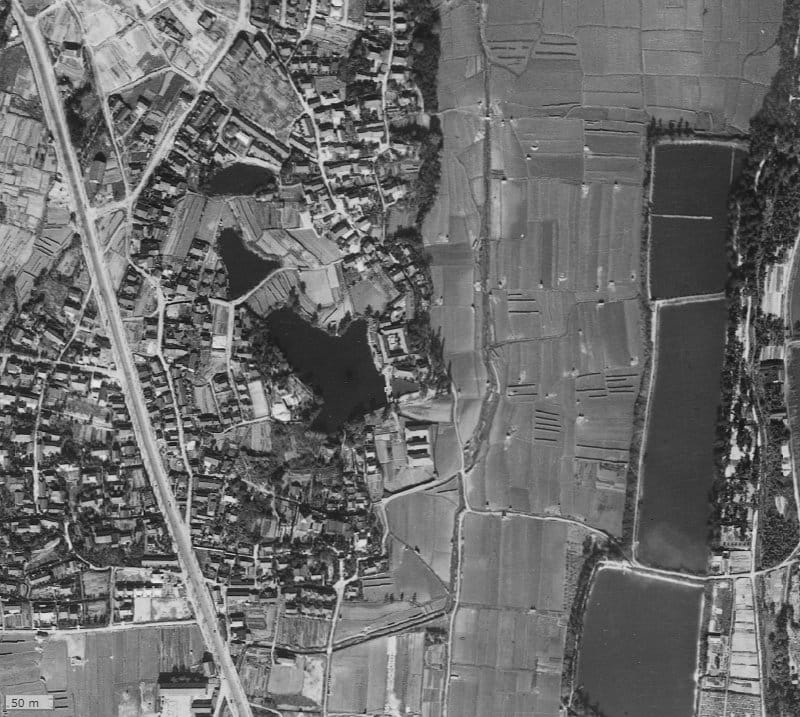 【1936~1942年度撮影】昔のレックスガーデン豊中曽根 弐番館の場所・周辺環境