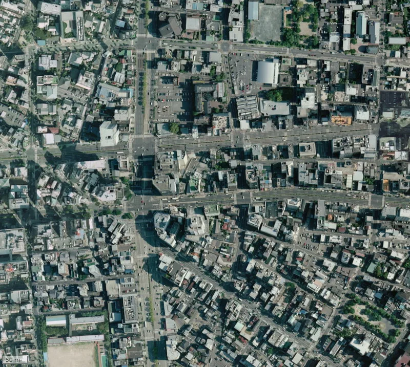 【2007年度撮影】昔のプレサンスジェネ新栄町駅前葵の場所・周辺環境