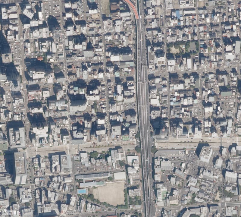 【2020年度撮影】昔のオープンレジデンシア泉の場所・周辺環境