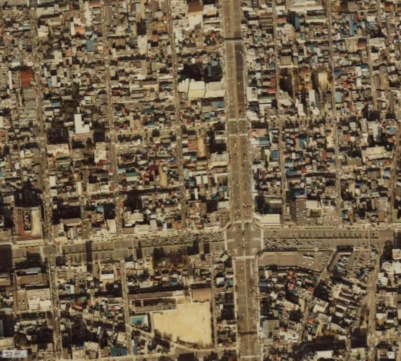 【1979~1983年度撮影】昔のオープンレジデンシア泉の場所・周辺環境