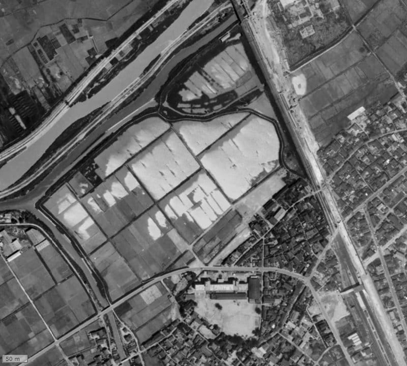 【1961～1969年度撮影】昔のグランコート大高グランデの場所・周辺環境