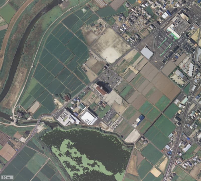 【2007年度撮影】昔のユニバーシティ刈谷の場所・周辺環境