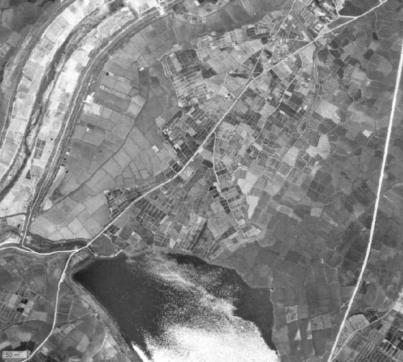 【1945～1950年度撮影】昔のユニバーシティ刈谷の場所・周辺環境