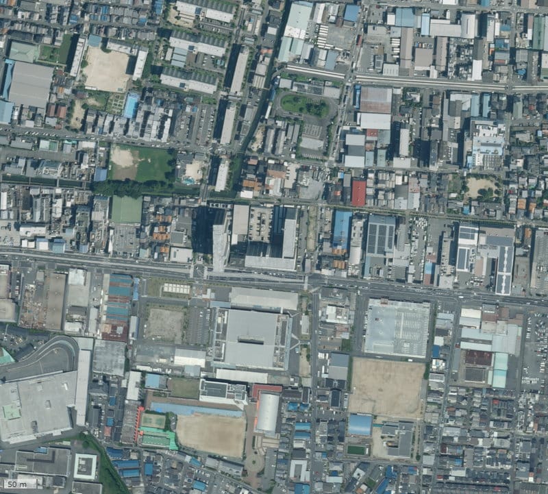 【2021年度撮影】アイズシティの場所・周辺環境