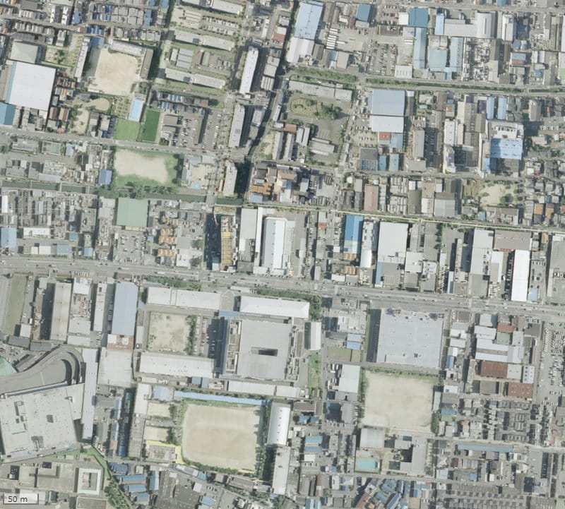 【2007年度撮影】昔のアイズシティの場所・周辺環境