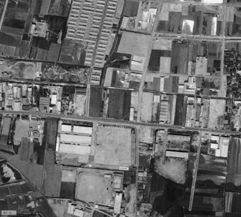 【1961~1969年度撮影】昔のアイズシティの場所・周辺環境