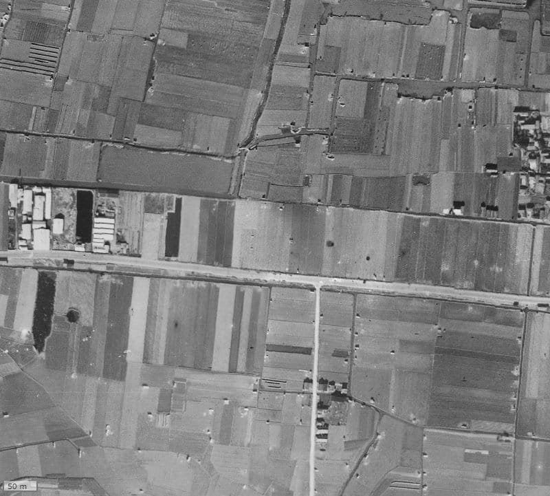 【1936~1942年度撮影】昔のアイズシティの場所・周辺環境