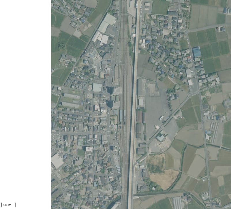 【2010年度撮影】昔のツインドリーム荒木 壱番館の場所・周辺環境