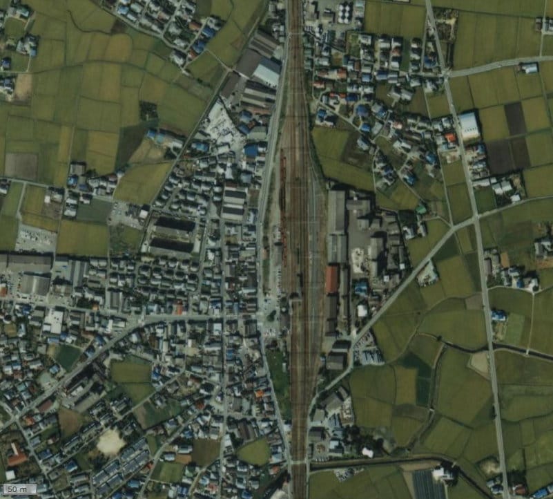 【1987～1990年度撮影】昔のツインドリーム荒木 壱番館の場所・周辺環境