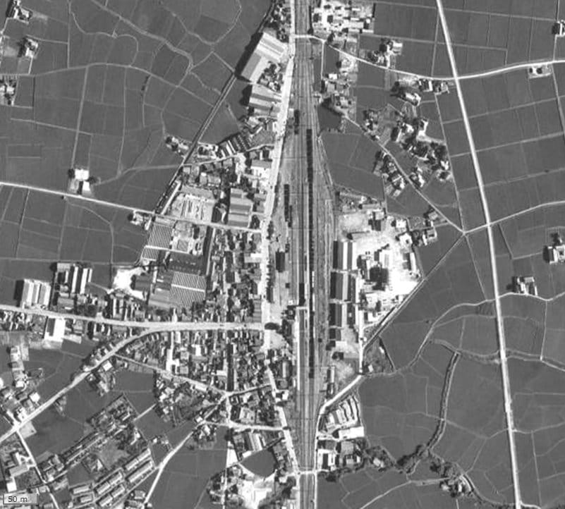 【1961～1969年度撮影】昔のツインドリーム荒木 壱番館の場所・周辺環境