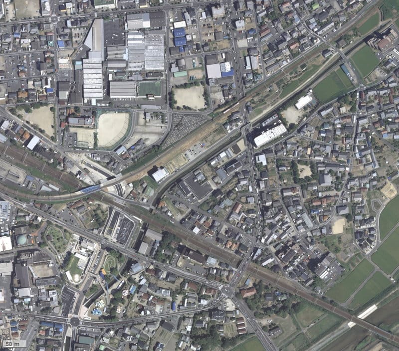 【2010年度撮影】昔のリコット刈谷駅東の場所・周辺環境