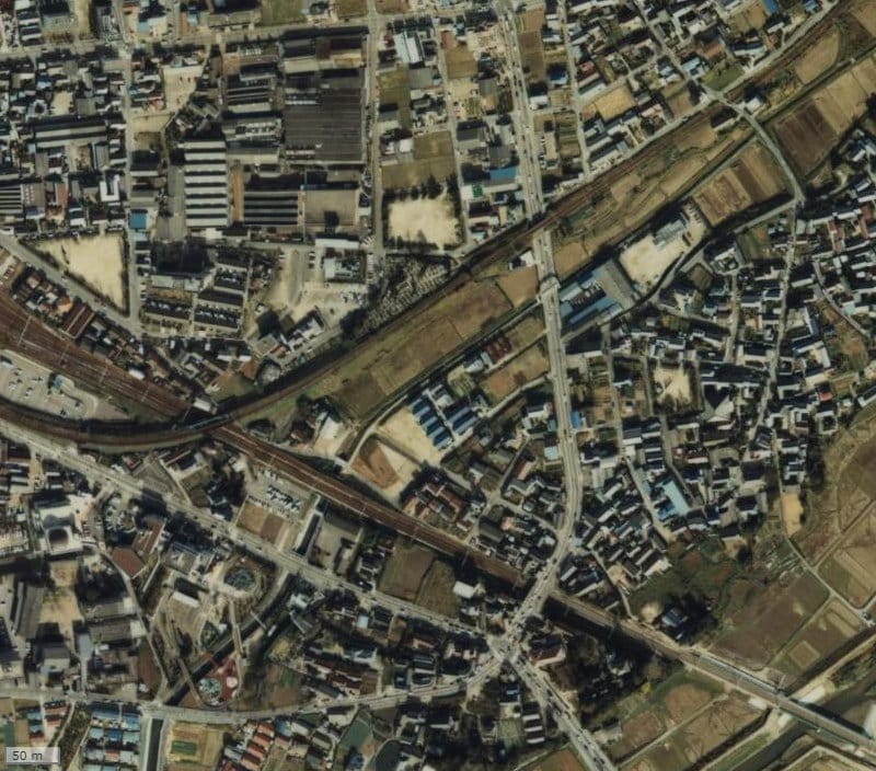 【1979～1983年度撮影】昔のリコット刈谷駅東の場所・周辺環境